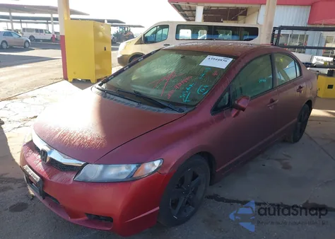 2010 Honda Civic Lx-S из США, поврежденный, VIN 2HGFA1F68AH513164